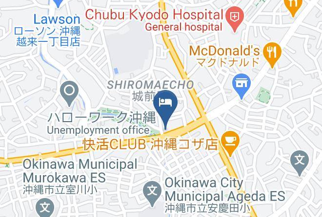 Okinawa City - Love & Peace Maps