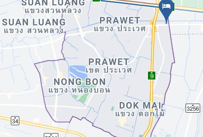 Prawet District - Love Resort Maps