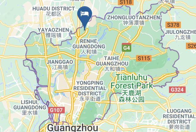 Guangzhou - Love Resort Maps