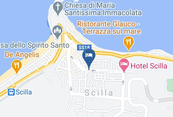 Reggio Di Calabria - Love Scilla & Chianalea Maps