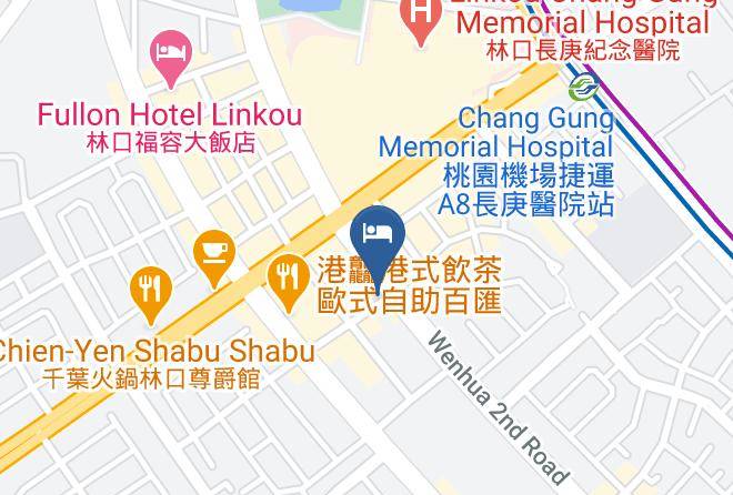 Guishan District - Love Star Motel Maps