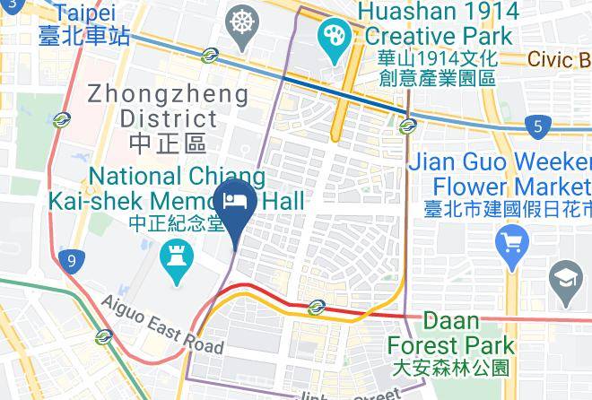 Zhongzheng District - Love Taipei Hz Maps