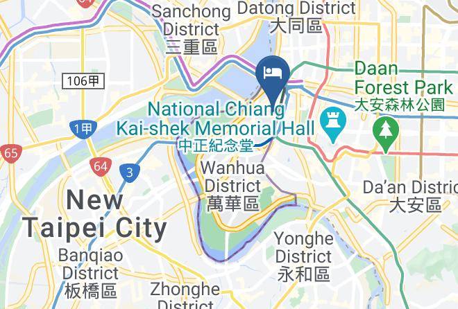 Wanhua District Ximending - Love Taipei Ximen Maps