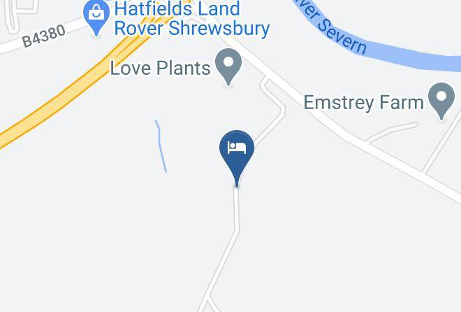 Shropshire - Love2stay Maps