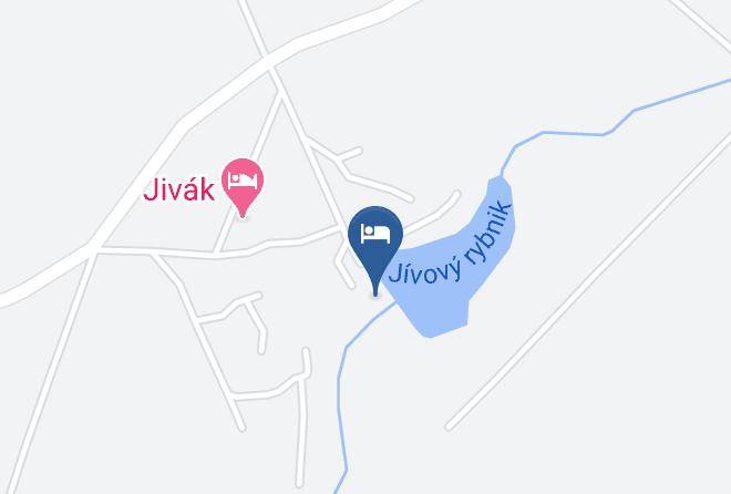 Nymburk - Lovecky Hotel Jivak Maps
