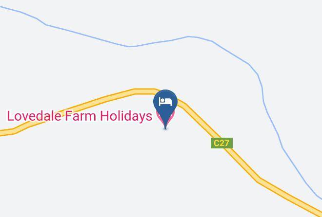 Berseba - Lovedale Farm Holidays Maps