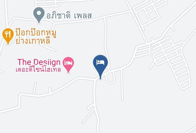Amphoe Si Maha Phot - Loveis Fantasy Resort Maps