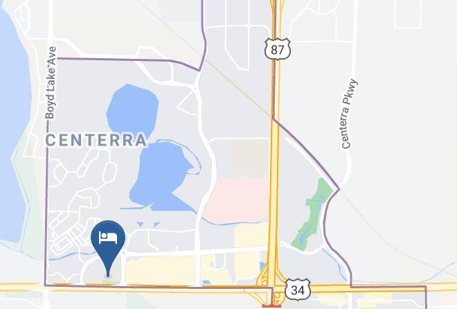 Larimer - Loveland Rv Resort Maps