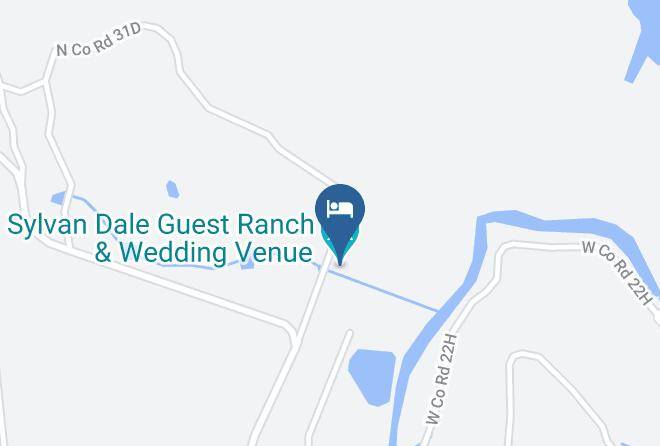 Larimer - Sylvan Dale Guest Ranch & Wedding Venue Maps