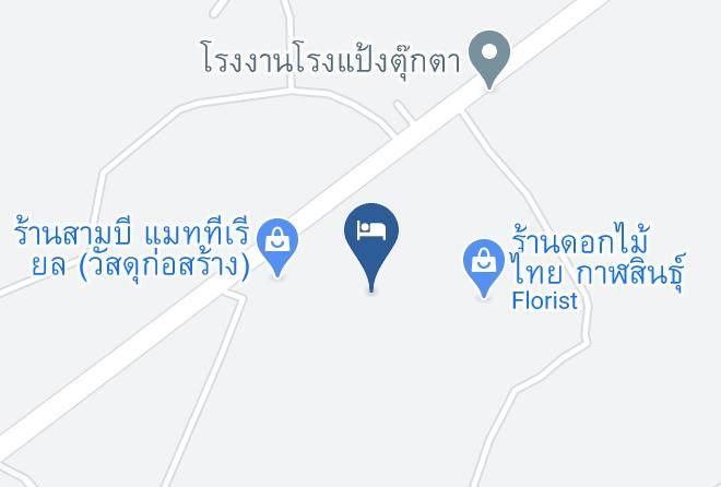 Amphoe Mueang Kalasin - Love&life Resort Maps