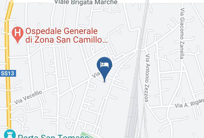 Lovely Corner Perfect To Visit Treviso E Venezia Map