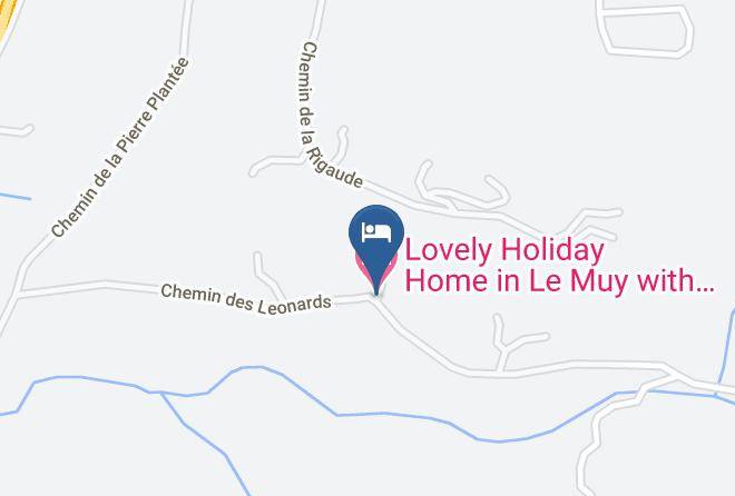 Var - Lovely Holiday Home In Le Muy With Swimming Pool Maps