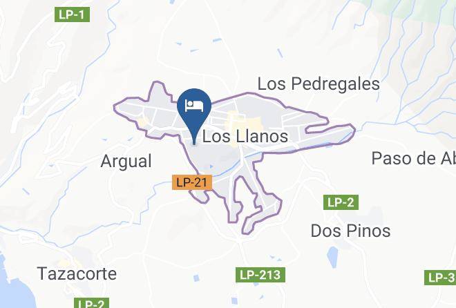 Lovely Home La Palma Santa Cruz De La Palma Map