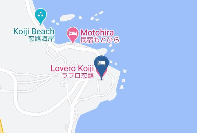 Noto Townhosu District - Lovero Koiji Hotel Maps