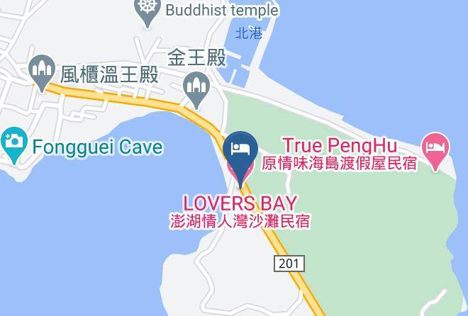 Lovers Bay Map