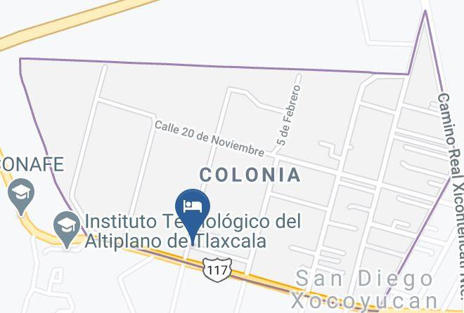 Ixtacuixtla De Mariano Matamoros - Lovers Motel Hotel Maps