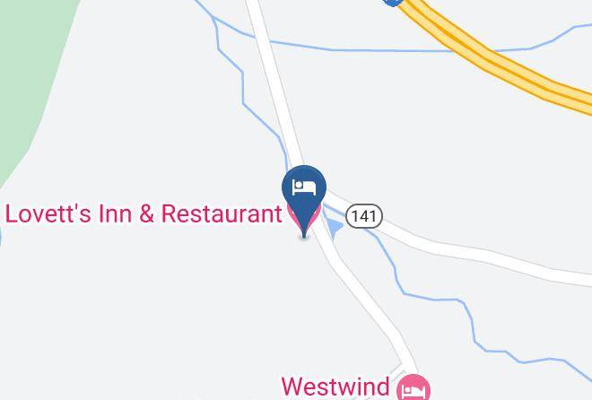 Grafton - Lovett's Inn & Restaurant Maps