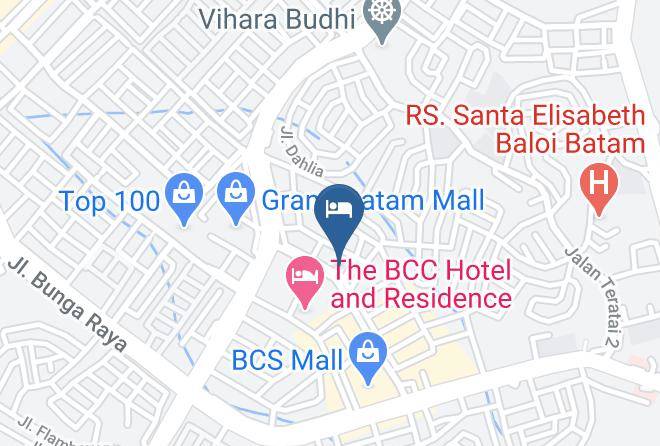 Batam - Lovina Inn Penuin Maps