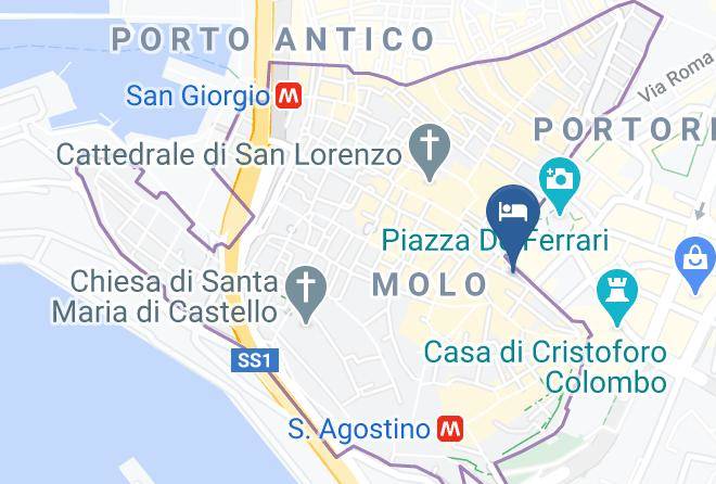 Genoa - Lovingenoa Soprana Maps