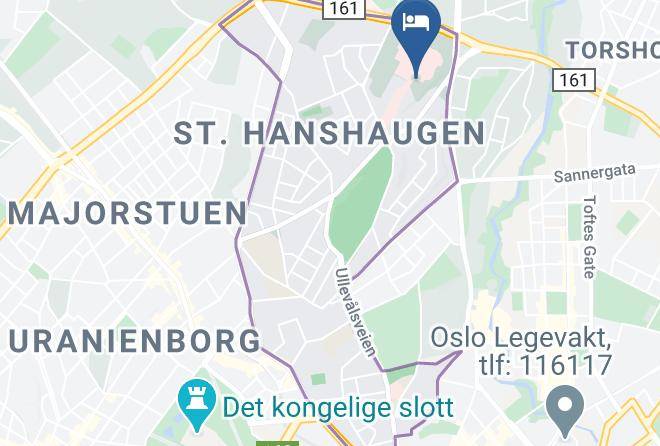 Lovisenberg Diakonale Gjestehus Map
