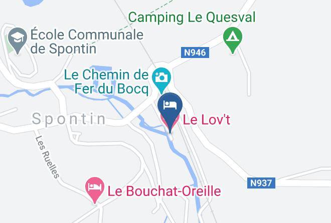 Namur - Le Lov't Maps