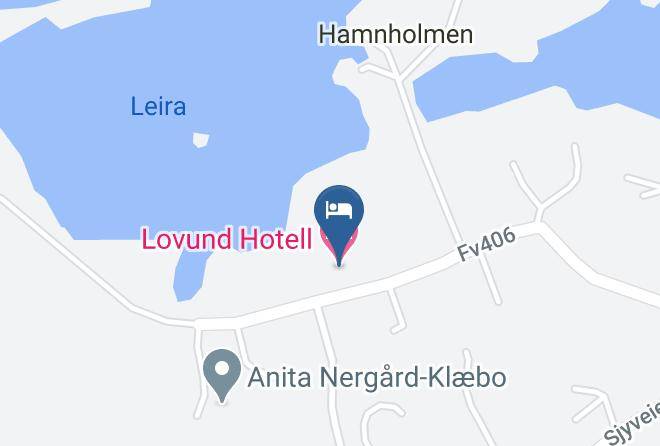 Lovund Hotell Map