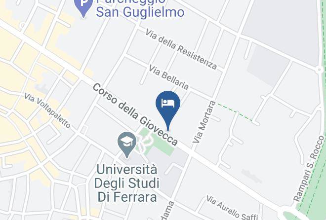 Low Cost Ferrara Map