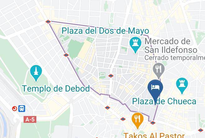 Madrid - Low Cost In Madrid Maps