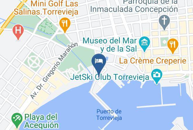 Alicante - Low Cost Marina Maps