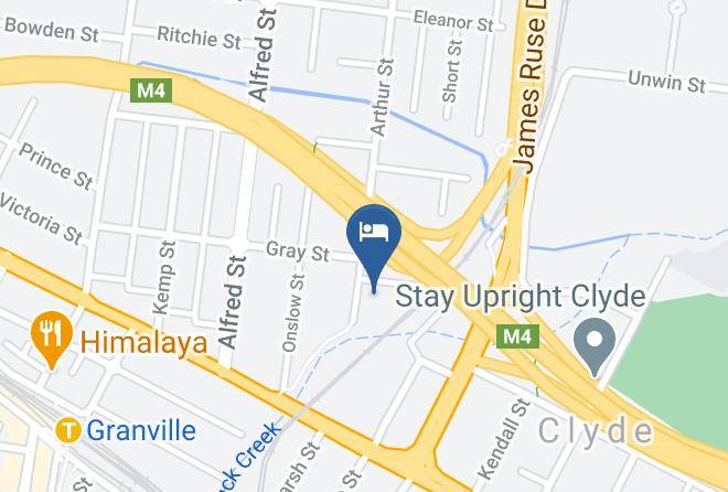 Parramatta - Low Price Clean Linen & Free Stuff No 2 Maps