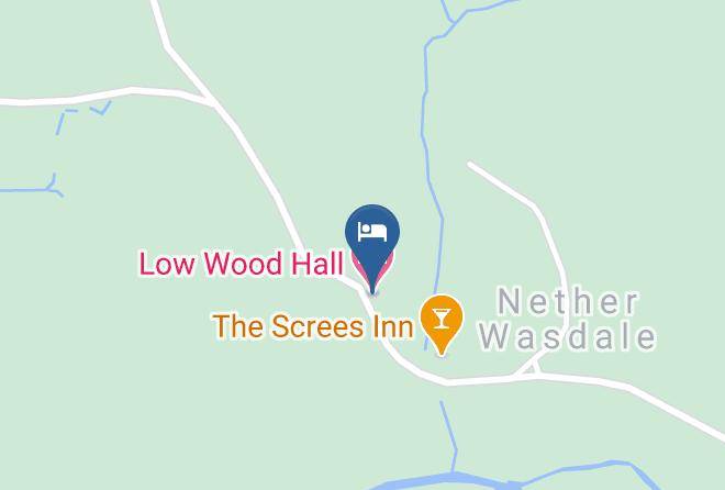Cumbria - Low Wood Hall Hotel Maps