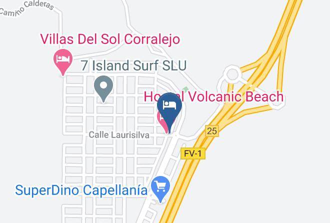 Lowcost H10 La Capellania Map