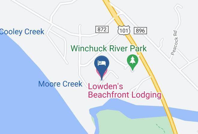 Curry - Lowden's Beachfront Lodging Maps