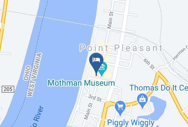 Mason - Lowe Hotel Maps