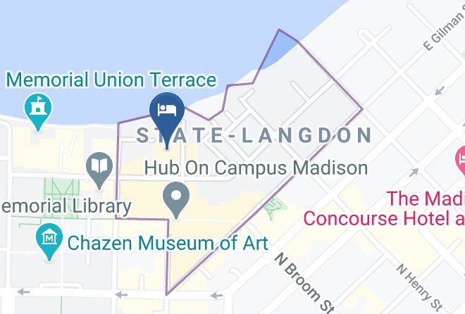 Dane - Lowell Center Inn And Conference Center Maps