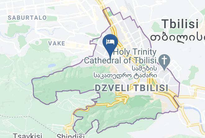 Tbilisi - Lowell Hotel Maps