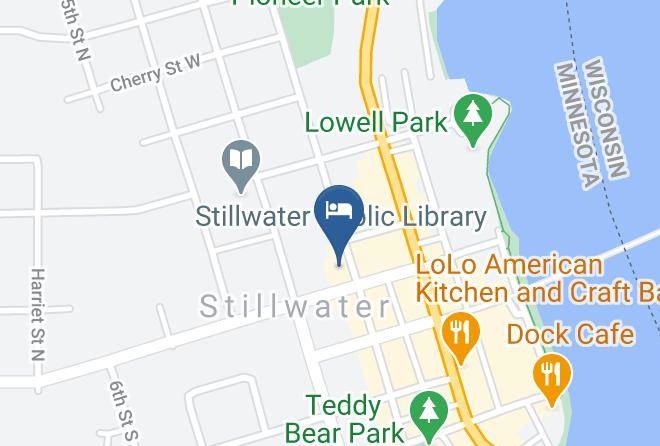 Washington - Lowell Inn Maps