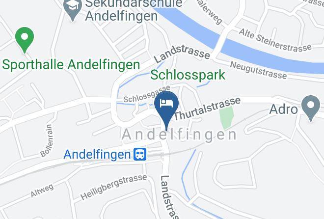 Andelfingen - Lowen Andelfingen Maps