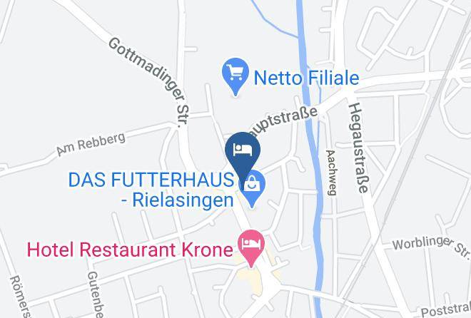 Constance - Hotel & Wirtshaus Lowen Maps