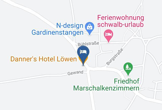 Rottweil - Danner's Hotel Lowen Maps