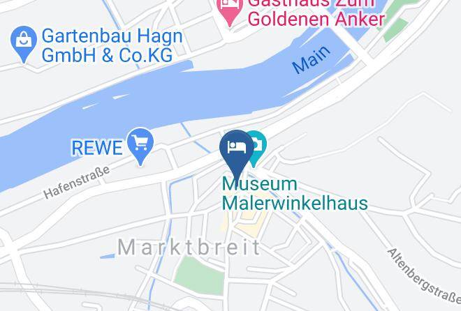 Kitzingen - Lowen Hotel & Restaurant Maps
