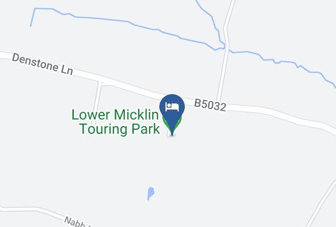 Staffs - Lower Micklin Touring Park Maps