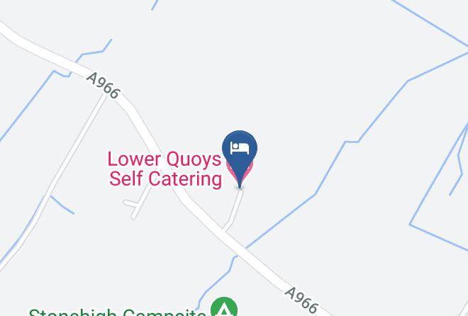 Orkney Islands - Lower Quoys Self Catering Maps