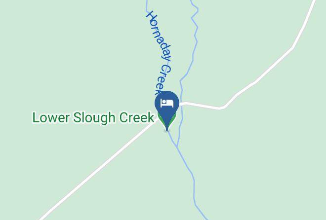 Park - Lower Slough Creek Maps