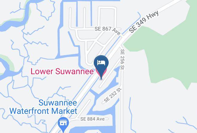 Dixie - Lower Suwannee Maps