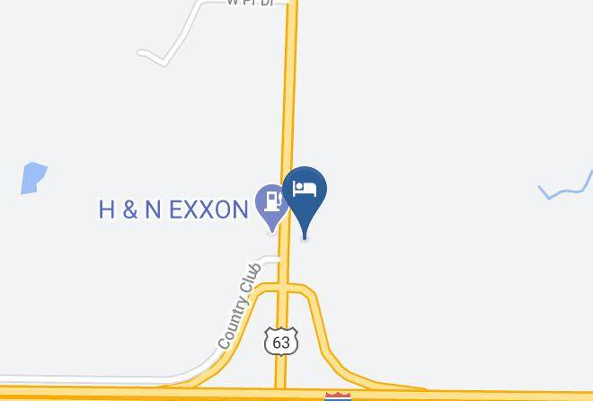 Prairie - Lower White River Rv Park Maps