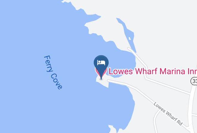 Talbot - Lowes Wharf Marina Inn Maps