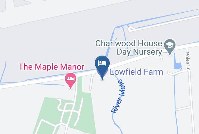 West Sussex - Lowfield Farm Maps