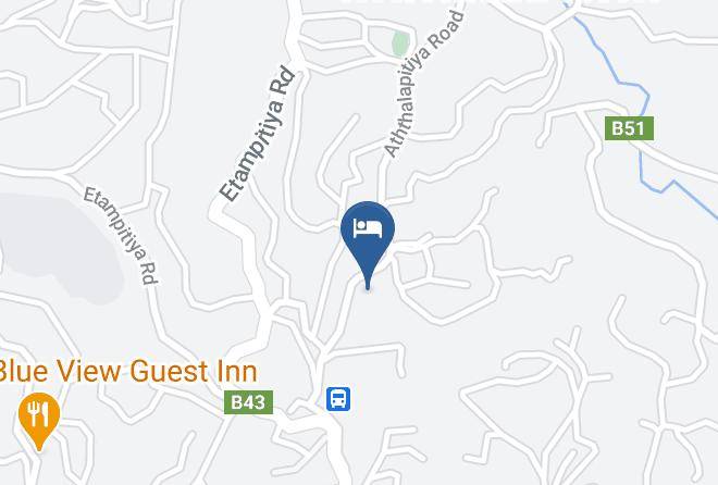 Badulla - Lowlands Bungalow Maps