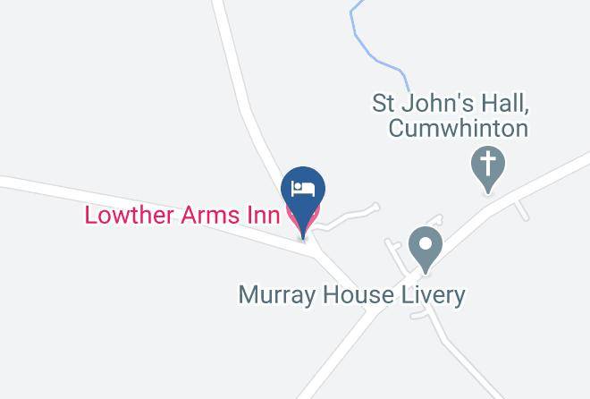 Lowther Arms Inn Map